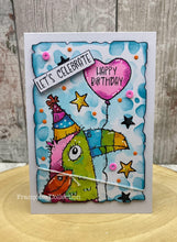 Woodware A6 Clear Stamp Set - Tony Toucan