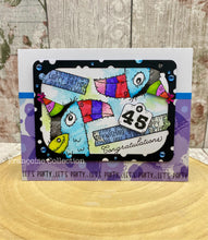 Woodware A6 Clear Stamp Set - Tony Toucan