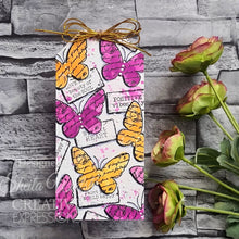 Woodware Clear Magic Single - Torn Paper Butterflies