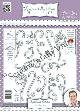 Phill Martin Sentimentally Yours Adornments Collection - Twiddly Bits
