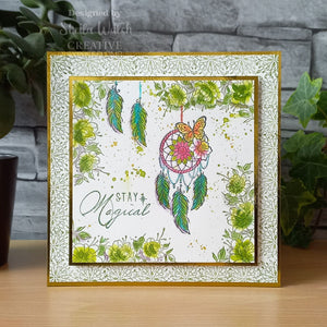 Creative Expressions Designer Boutique A6 Clear Stamp - From Owl of Us