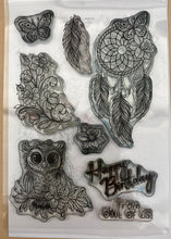 Pre-Loved : Creative Expressions Designer Boutique A6 Clear Stamp Set - From Owl Of Us