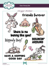 Creative Expressions Designer Boutique A5 Clear Stamp Set - No Bunny Like You