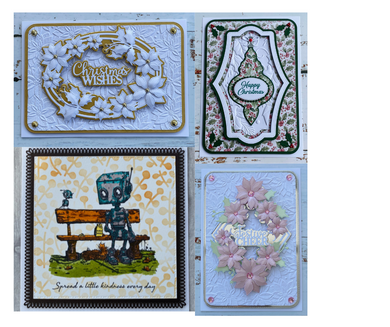 All Day Workshop Sunday 7th September 2025 - Autumn & a bit of Christmas