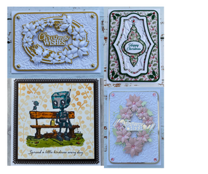 All Day Workshop Sunday 7th September 2025 - Autumn & a bit of Christmas