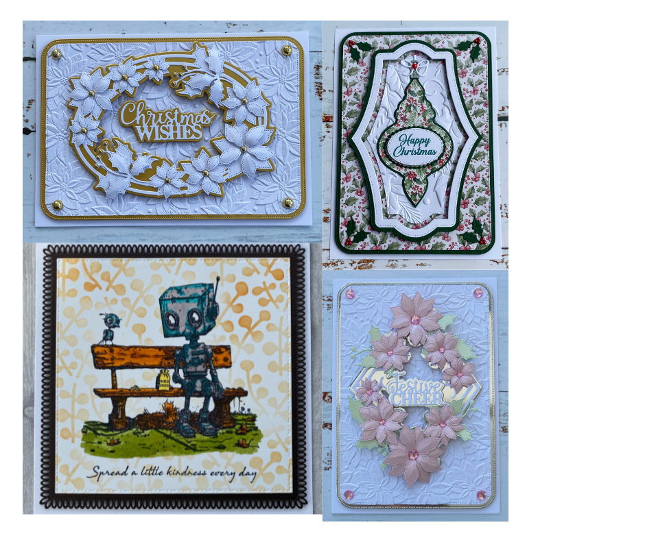 Afternoon Workshop Sunday 7th September 2025 - Autumn & a bit of Christmas