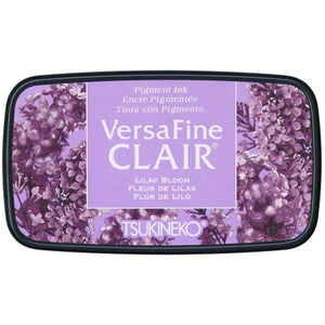 Tsukineko Versafine Clair Ink Pad - Lilac Bloom