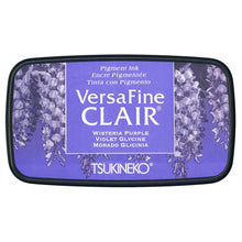 Tsukineko Versafine Clair Ink Pad - Wisteria Purple