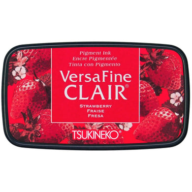 Tsukineko Versafine Clair Ink Pad - Strawberry