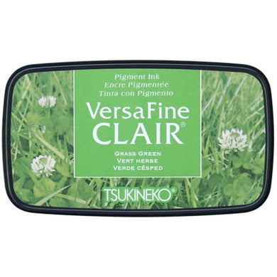 Tsukineko Versafine Clair Ink Pad - Grass Green