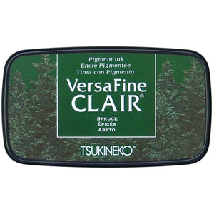 Tsukineko Versafine Clair Ink Pad - Spruce