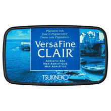 Tsukineko Versafine Clair Ink Pad - Adriatic Sea