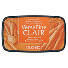Tsukineko Versafine Clair Ink Pad - Carrot Orange