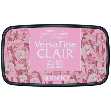 Tsukineko Versafine Clair Ink Pad - Baby Pink