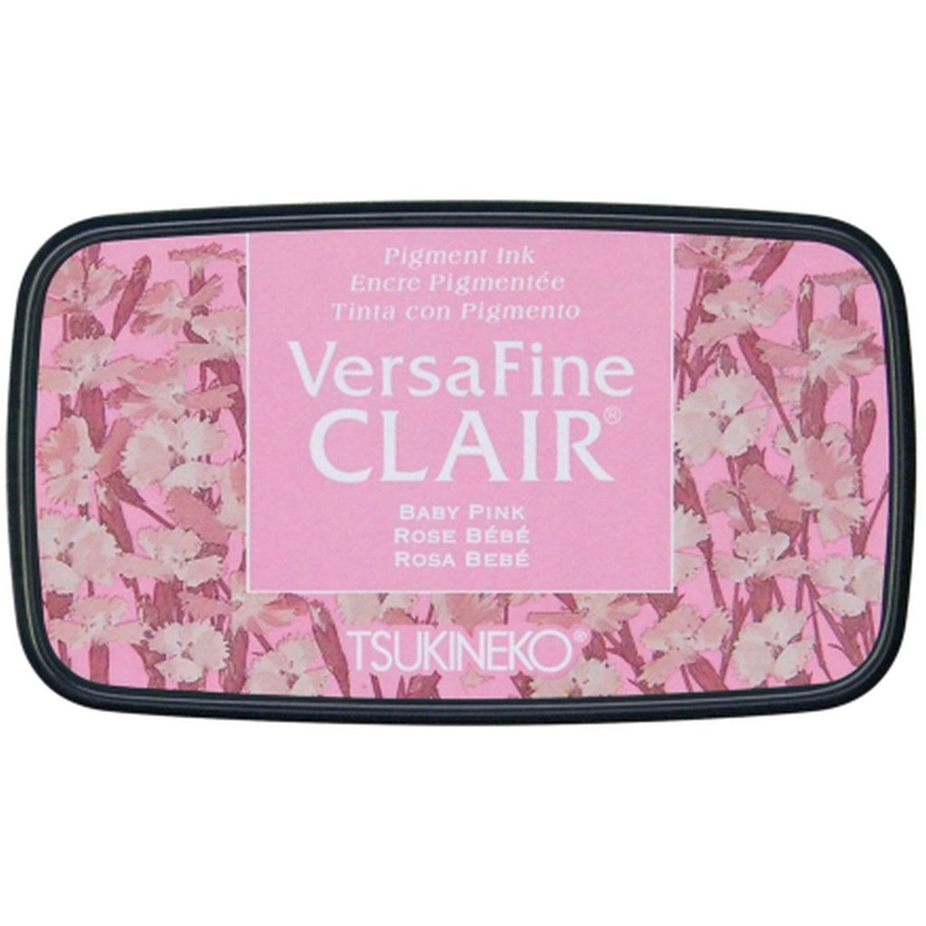 Tsukineko Versafine Clair Ink Pad - Baby Pink