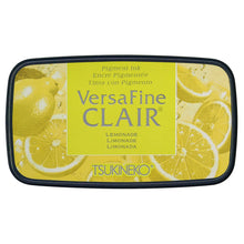 Tsukineko Versafine Clair Ink Pad - Lemonade