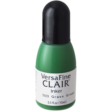 Tsukineko Versafine Clair Re-inker - Grass Green