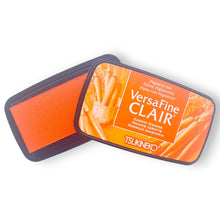 Tsukineko Versafine Clair Ink Pad - Carrot Orange
