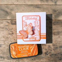Tsukineko Versafine Clair Ink Pad - Carrot Orange