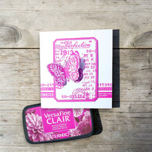 Tsukineko Versafine Clair Ink Pad - Dahlia Purple