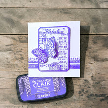 Tsukineko Versafine Clair Ink Pad - Wisteria Purple