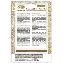 Stamperia All Around - Acrylic Stamp Set