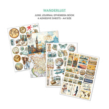 Ciao Bella Wanderlust A4 Junk Journal Ephemera Book