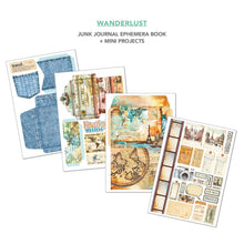 Ciao Bella Wanderlust A4 Junk Journal Ephemera Book