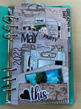 Elizabeth Craft Designs Planner Essentials Dies 30 - Wave Pocket