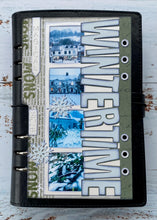 Elizabeth Craft Designs - Planner Essentials - Wintertime Wordstrip