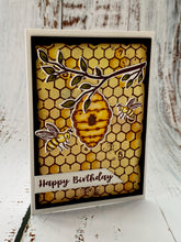 Woodware A6 Clear Stamp - Wire Mesh