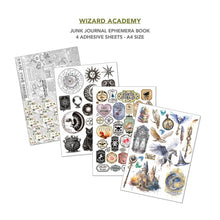 Ciao Bella Wizard Academy A4 Junk Journal Ephemera Book