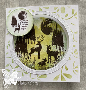 Fairy Hugs Stamps - Woodland Family