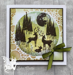Fairy Hugs Stamps - Woodland Family