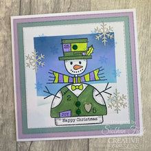 Woodware Clear Magic Single - Wooden Snowman