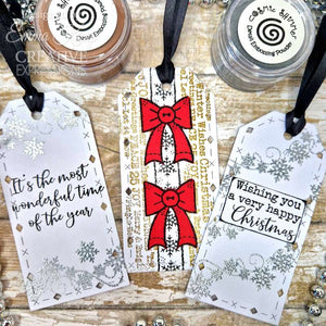 Woodware Clear Magic Single - Christmas Borders