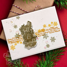 Woodware Clear Magic Single - Christmas Borders