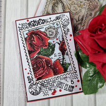 Woodware Clear Magic Single - Postal Rose