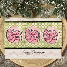 Woodware Clear Magic Single - Christmas Borders