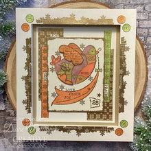 Woodware Clear Magic Single - Christmas Borders