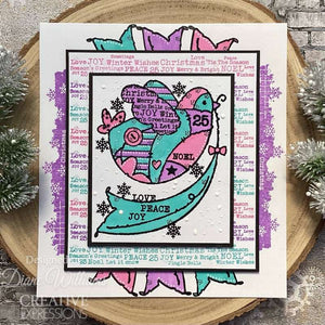 Woodware Clear Magic Single - Christmas Borders