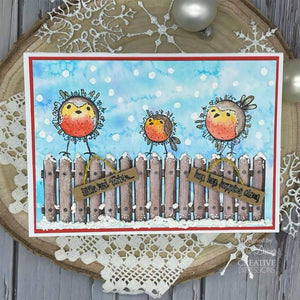 Woodware Clear Magic Single - Bubble Hopping Robins