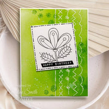Woodware Clear Magic Single - Doodle Stitches