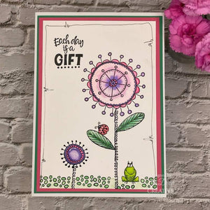 Woodware Clear Magic Single - Petal Doodles It’s A Gift