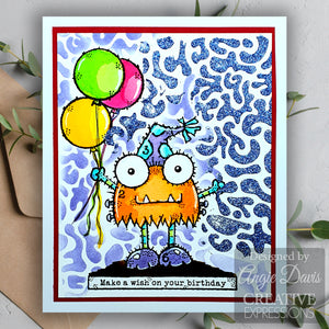 Woodware Clear Magic Single - Birthday Monster