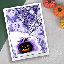 Woodware Clear Magic Single - Mini Halloween Background