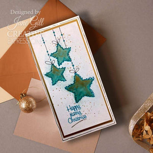 Woodware Clear Magic Single - Paintable Shapes Stars