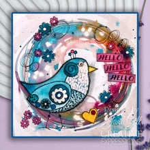 Woodware Clear Magic Single - Bubble Birds Diego