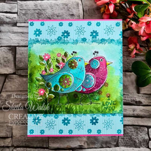 Woodware Clear Magic Single - Bubble Birds Diego