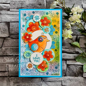 Woodware Clear Magic Single - Bubble Birds Diego